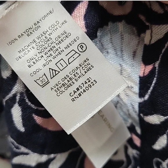 NWOT Loft Floral Daisy Kimono - Picture 8 of 8